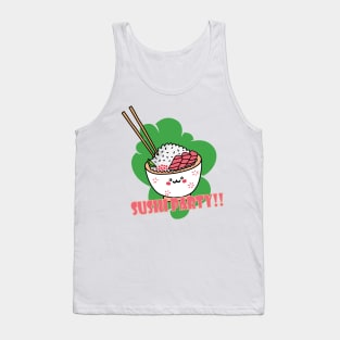 Sushi party t shirt tapestries and everything needed for your party Tank Top